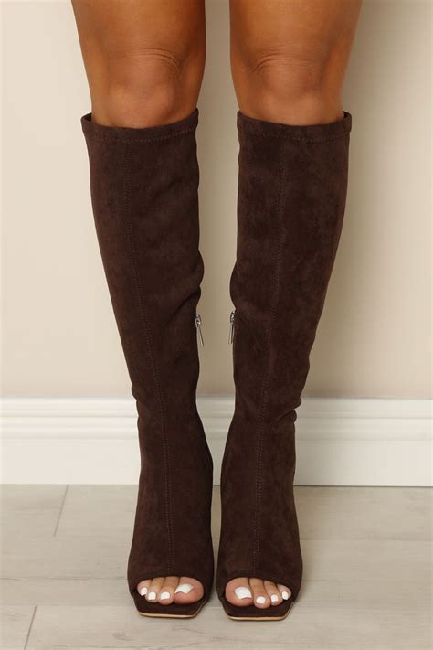 fashion nova knee high boots